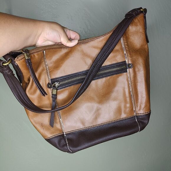 The Sak Sequoia Hobo Leather Purse - Picture 2 of 12